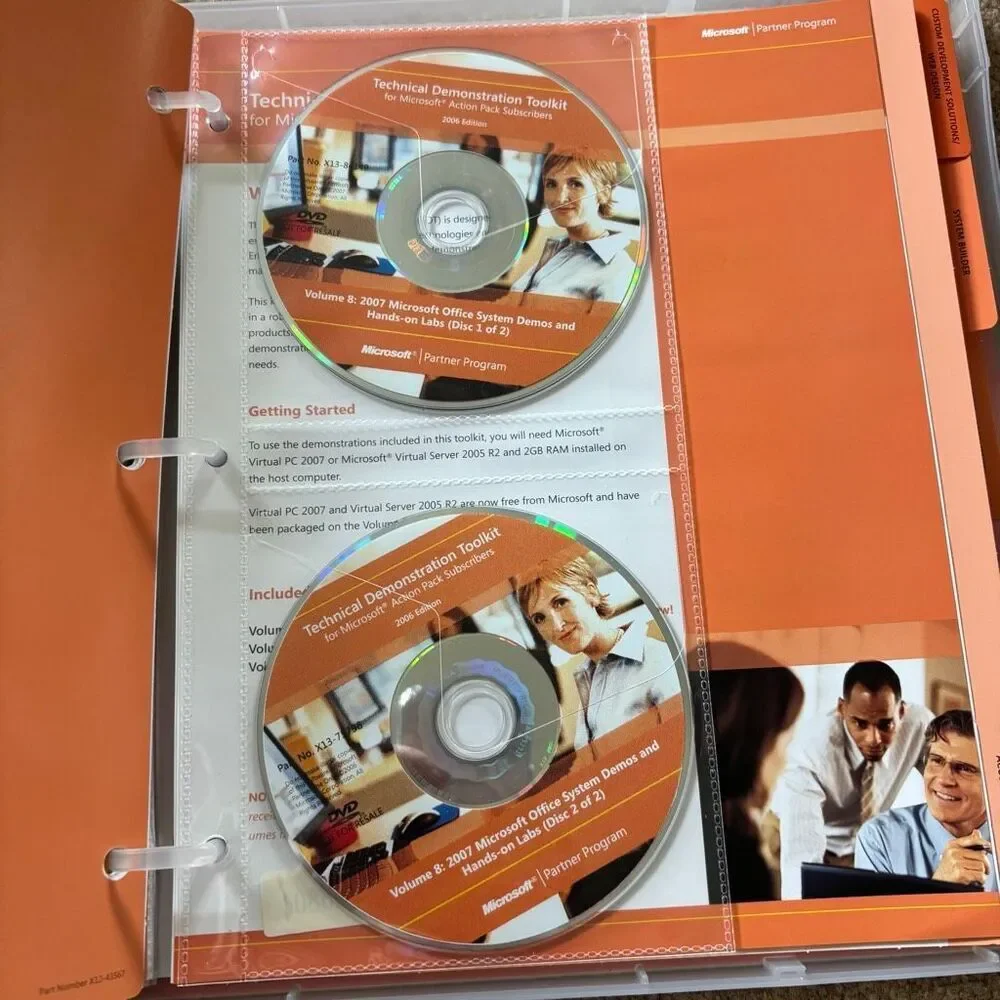Microsoft Action Pack Subscription Toolkit July 2007